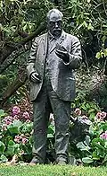 Statue of John McLaren at Golden Gate Park