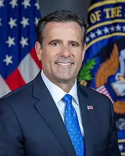 Former Director of National Intelligence John Ratcliffe of Texas(2020–2021)