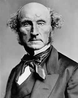 Image 30John Stuart Mill, whose On Liberty greatly influenced 19th-century liberalism (from Liberalism)