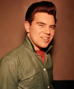 Johnny Gentle in 1960