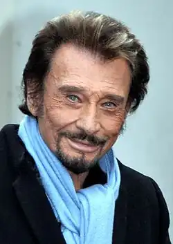 Hallyday in 2012