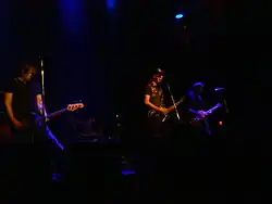 The Jolts performing in Vancouver on July 18, 2010