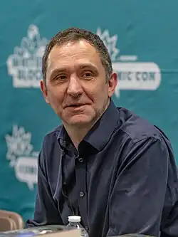 At MCM London Comic Con, May 2025