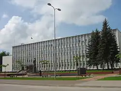 Municipality and Eldership office