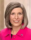 Senator Joni Ernst from Iowa (2015–present)[70]