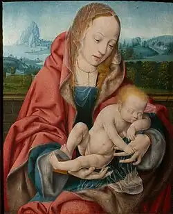 Madonna and Sleeping Child in a Landscape, 1515–1520