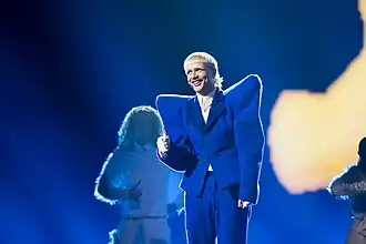 Joost Klein in Malmö (2024)