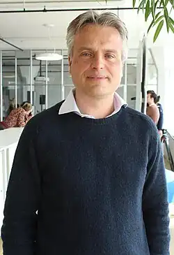 Portrait of Joris Luyendijk