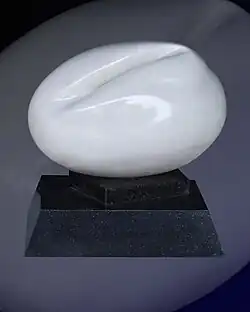 "Still mine..." - Marble "Carara statuario", Private collection, Slovenia 2012