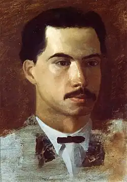 The sculptor Felipe Sojo