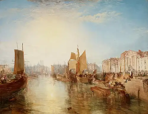 J. M. W. Turner, The Harbour of Dieppe, 1826