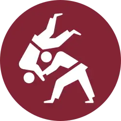 Judo at the 2020 Summer Olympics pictogram