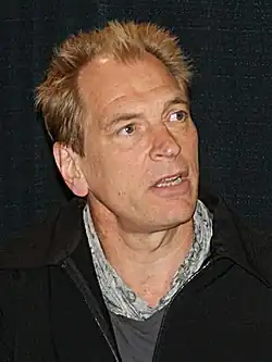 Photo of a man, Julian Sands, taken in 2011.