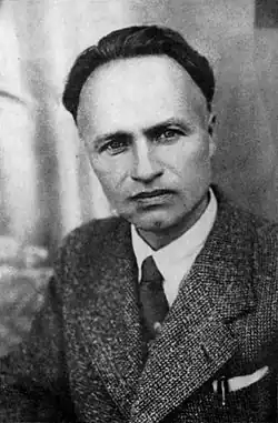 Julian Przyboś in 1940s