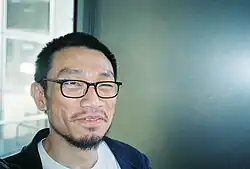 Portrait of Justin Chin by Kevin Killian (Jan. 6 2006)