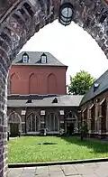 Monastery garden, cloister and chapter house