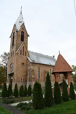 Roman Catholic church in Kövegy