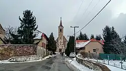 Catholic Church in Kővágószőlős