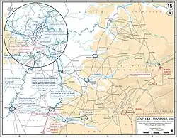 Western Theater: Movements April–August 1862