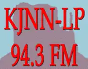 Current logo of KJNN-LP.