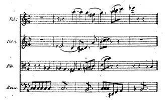 Fétis' 2nd revision to Mozart's introduction