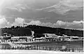 Kadoorie Agricultural School as seen from Mount Tabor. 1948