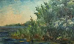 Historic view of Kagerplassen by Marinus Heijnes