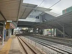 KTM station on Level 1 viewed from Platform 2.