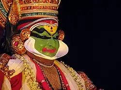Kalamandalam Gopi as Nalan in Nalacharitham Randam Divasam.