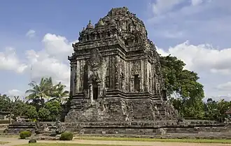 Kalasan, 8th-century Buddhist temple in Java island