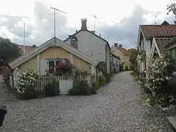 Street in Kalmar