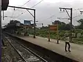 Entering Kalyan Junction station
