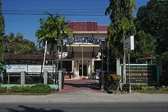 Office government Teritip subdistrict