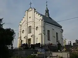 Tyszkiewicz family burial chapel