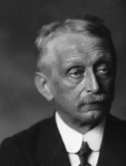 Jacobus Cornelius Kapteyn, the Dutch astronomer who discovered Kapteyn's Star