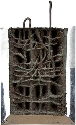 Galvanized relief (1964)