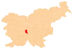 The location of the Municipality of Ig