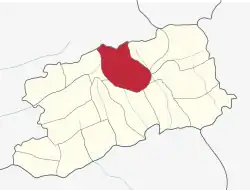 Location of Pallikkunnu within East Eleri