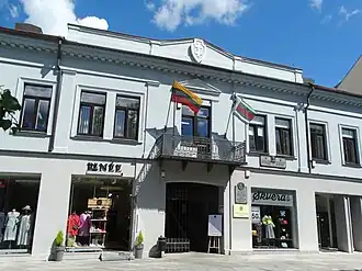 Headquarters of the Lithuanian Riflemen's Union