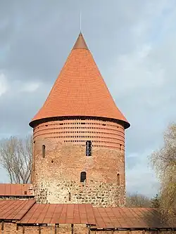 The Tower of Kaunas Castle
