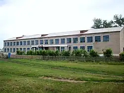 Kazanka secondary school.