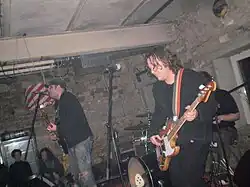 Kazna Za Uši performing live in Belgrade in 2010