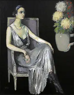 The Sphinx, 1920, oil on canvas, 146&nbsp;cm ×&nbsp;113&nbsp;cm (57&nbsp;in ×&nbsp;44&nbsp;in), Musée d'Art Moderne de Paris
