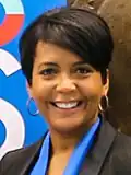 Mayor of Atlanta Keisha Lance Bottoms from Georgia (2018–2022)[45][22]