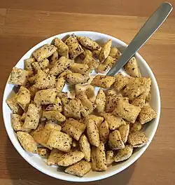 Crispy Cookie Dough Flavored Shell Outside, Smooth Chocolate Inside (Kellogg's Krave)