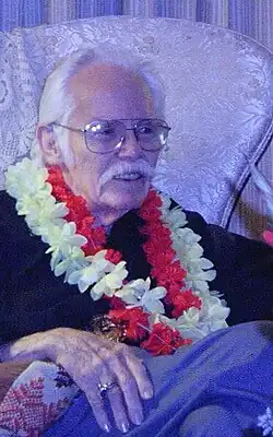 Freas on his 82nd birthday (2004)