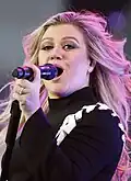 Kelly Clarkson in 2018
