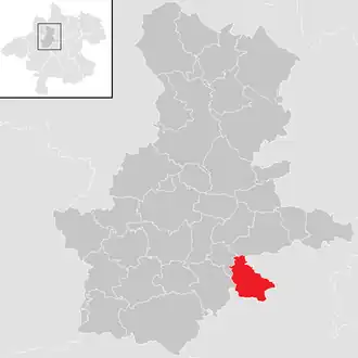 Location in the district