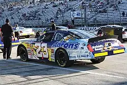 Butler racing at Milwaukee in 2009.