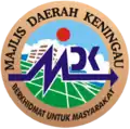 Official seal of Keningau District